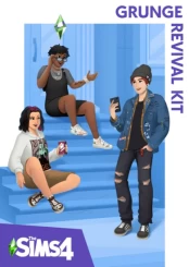 The Sims 4 Grunge Revival Kit PC kaina
