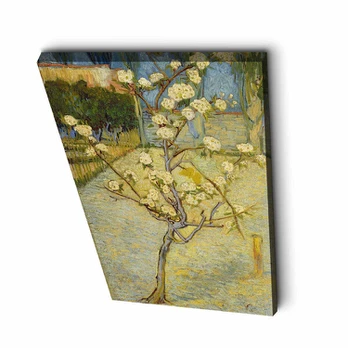 Reprodukcija Blossoming Pear Tree