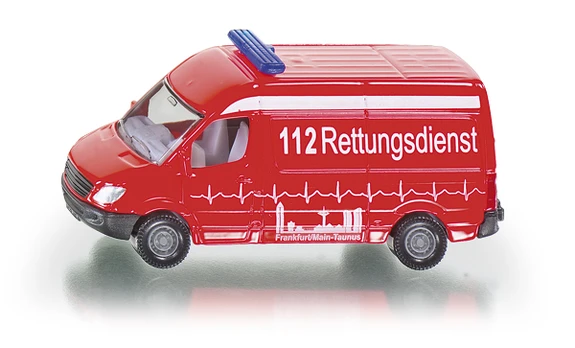 Greitosios pagalbos automodelis Siku, S0805