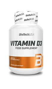 Biotech Vitamin D3 60 tab.