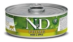 FARMINA N&D CAT PRIME BOAR & APPLE 70g