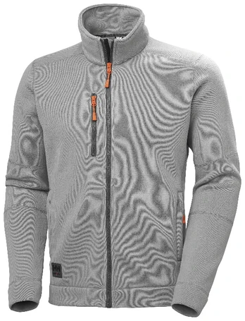 Fleece knitted Kensington, grey M, Helly Hansen Workwear