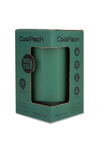 Terminis puodelis 350ml Coolpack Coffee Mug Tom