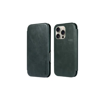 Dėklas HDD Classic Wallet Case Samsung A366 A36 5G žalias