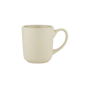 Puodelis AURORA CREAM, kreminės sp., 300 ml