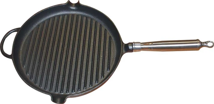 Grilis pan, 28 cm, cast iron