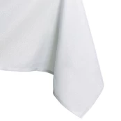 Staltiesė AmeliaHome Empire, balta, 400 x 155 cm kaina