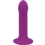 ADRIEN LASTIC - HITSENS 6 SILICONE DILDO VIOLET kaina