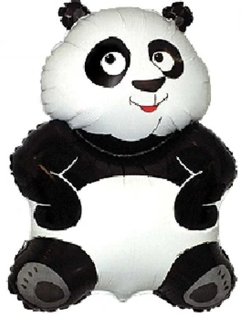 Folinis balionas „Panda“ 36 cm (WP)
