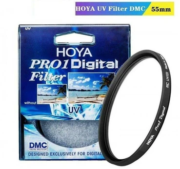 Objektyvas HOYA UV Filtras 55mm