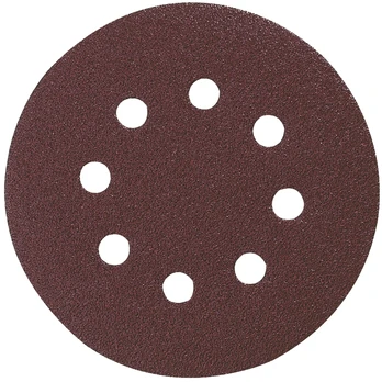 Šlifavimo diskai Makita P-43599, 125 mm, G240, 10 vnt.