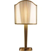 Belle Epoque stalinė lempa, 20 cm aukščio
