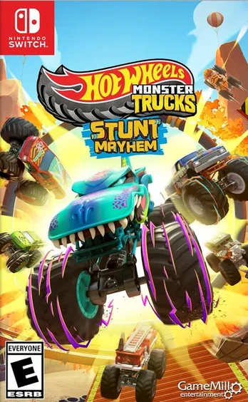 Hot Wheels Monster Trucks: Stunt Mayhem Nintendo Switch (Išleidimo data: 2024.10.18)
