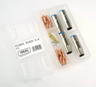 IDEAL Eksploatacinių dalių komplektas MIGBOX25/FE/0,8