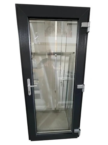 lauko durys PVC