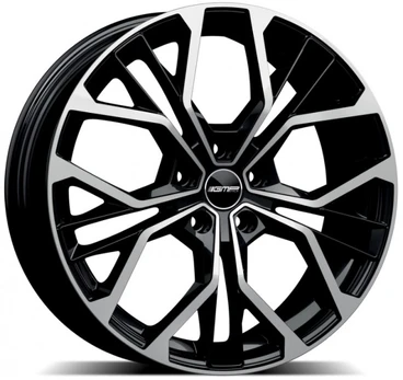 GMP MATISSE 7.5X18 5X110 ET40/65.1 CZARNY/POLER