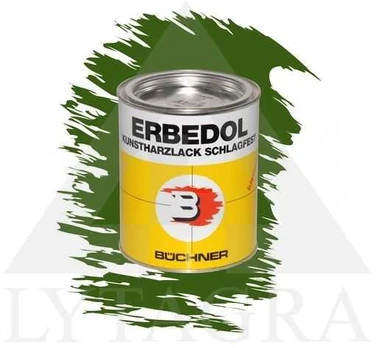 ERBEDOL SL6560 Žali Dažai Krone 0.75L