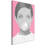 Artgeist Paveikslas - Bubble Gum (1 Part) Vertical kaina