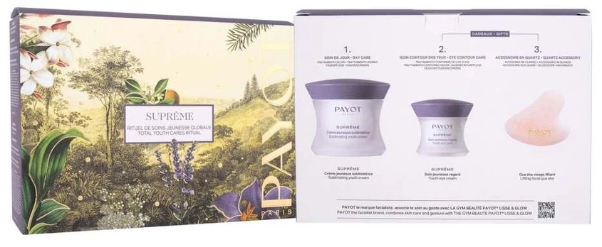 PAYOT Suprême Set veido priežiūros priemonių rinkinys