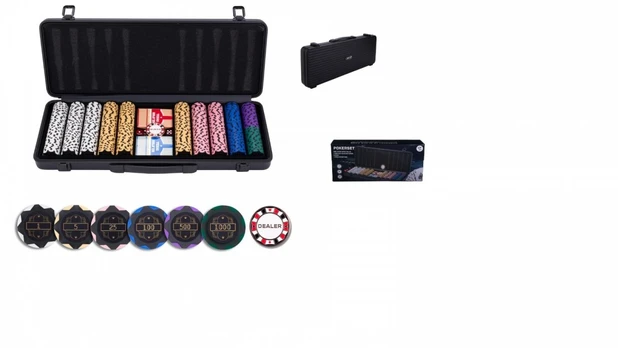 Game Poker 500 (14 g) set