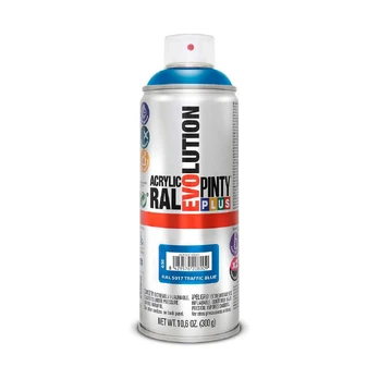 Purškiami dažai Pintyplus Evolution RAL 5017 400 ml Traffic Mėlyna