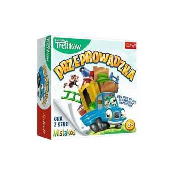 Trefl Judantis žaidimas su šeima Trefl