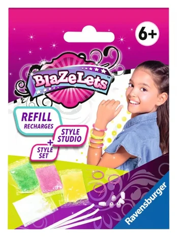 Ravensburger kūrybinis rinkinys „BlaZeLets: papildymas“, nuo 6 m.