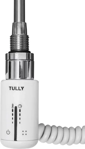 Kaitinimo elementas TULLY SMART, 300W, balta spalva, be trišakio, 16044C