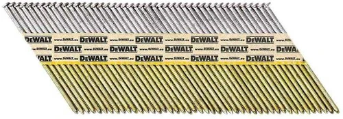 Vinys DeWalt DNPT31R75HDZ; 34°; 75x3,1 mm; 1200 vnt.