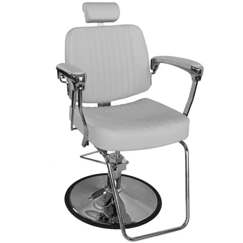 Barber kėdė BJORN BH-3318, pilka