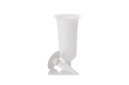 Vaza Form Plastic Dama 1070, 32.7 cm, balta kaina