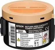 Epson (C13S050651), juoda kasetė