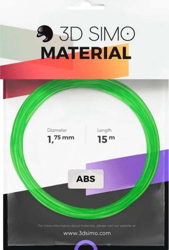 3DSimo Filament ABS permatomas (G3D3013)