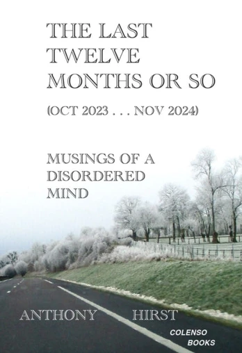 last twelve months or so (Oct 2023 . . . Nov 2024)