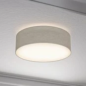 Lempos Litora, pilkos spalvos, Ø 30 cm, tekstilė, E27
