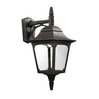 Sieninis lauko šviestuvas Elstead Lighting Chapel CP2-BLACK