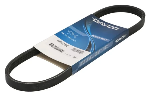 V formos rumbuoti diržai DAYCO 4PK722EE