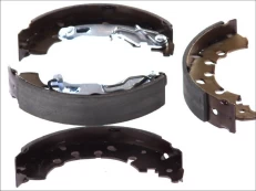 TRW GS8720 Brake shoe set kaina