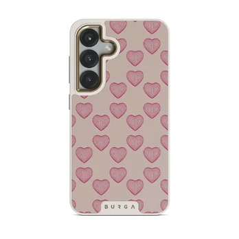 Heartbreaker - Samsung Galaxy S25 Case, Elite Light (Magnetic) / Gold