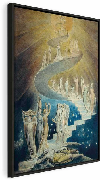 Artgeist Paveikslas - William Blake – Jacob’s Ladder