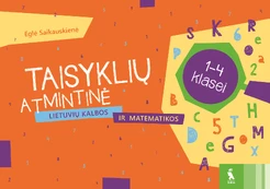 Taisyklių atmintinė 1-4 klasei kaina