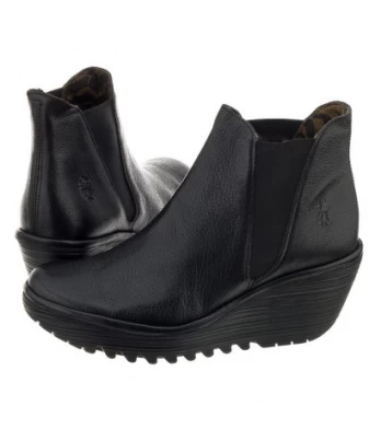FLY London Yoss Mousse Black P500431000 (FL103-a) batai