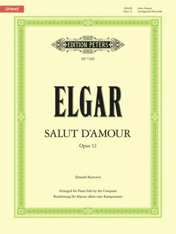 Salut d'amour Op. 12