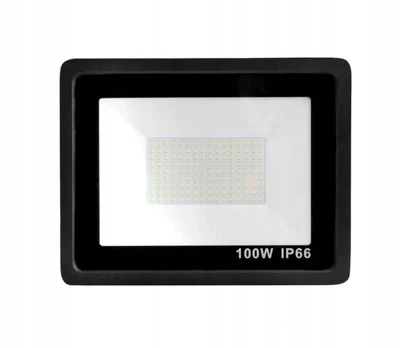 Led prožektorius 100w 4000k 9000lm sandėliui, lauko, ip66
