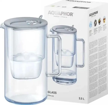 Jug MF+ MG (Grey) Glass