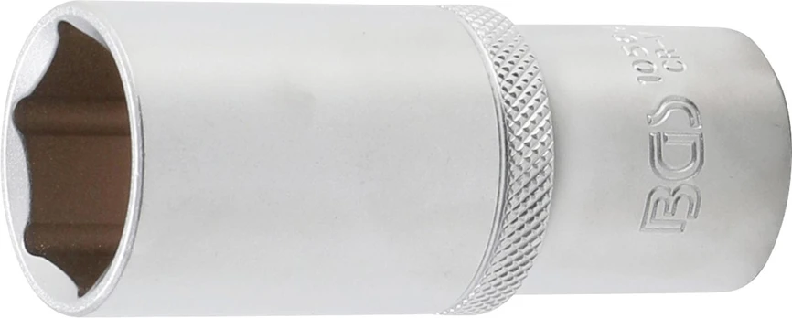 Galvutė šešiakampė ilga | 12,5 mm (1/2") | 24 mm (10564)