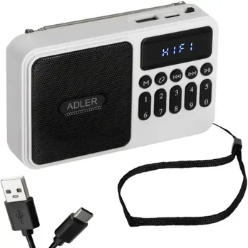 Adler AD 1926 Radio with Bluetooth function