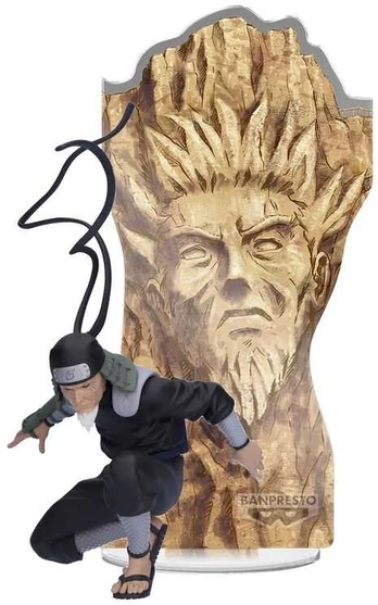 Banpresto Naruto Shippuden Sarutobi Hiruzen Panel Spectable figure 18cm