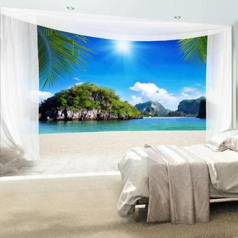 Artgeist Fototapetas - Summer breeze