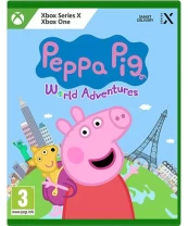 Peppa Pig: World Adventures Xbox Series X kaina